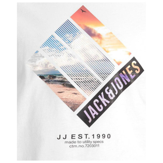 Jack & Jones Ανδρική κοντομάνικη μπλούζα